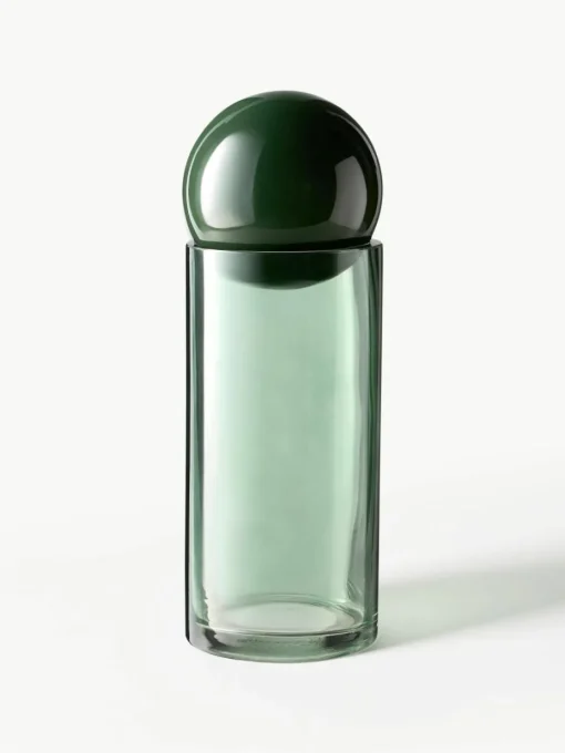 Glazen sieradendoosjes Tarli, set van 2