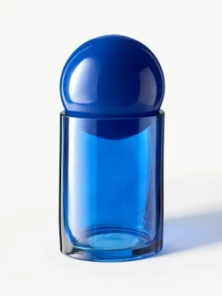 Glazen sieradendoosjes Tarli, set van 2