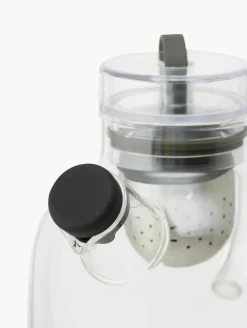 Glazen theepot Kettle met Theezeef, 1.5 L