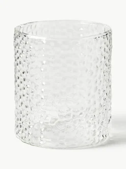 Glazen vaas Airy, H 14 cm