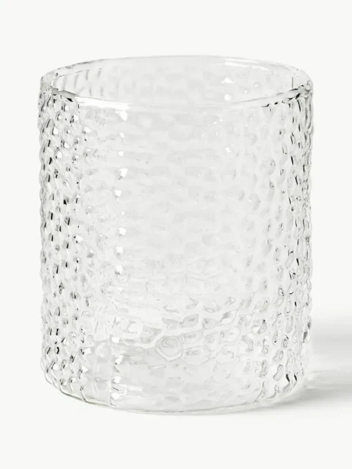 Glazen vaas Airy, H 14 cm
