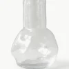 Glazen vaas Bunch, H 20 cm