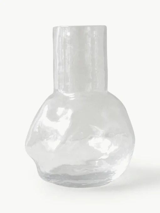 Glazen vaas Bunch, H 20 cm