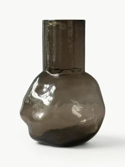 Glazen vaas Bunch, H 30 cm