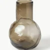 Glazen vaas Bunch, H 20 cm