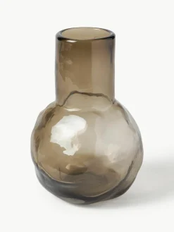 Glazen vaas Bunch, H 20 cm