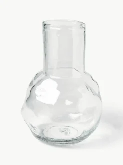 Glazen vaas Bunch, H 30 cm