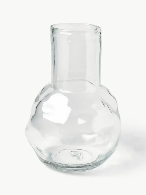 Glazen vaas Bunch, H 30 cm