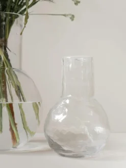 Glazen vaas Bunch, H 20 cm