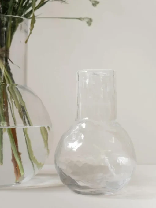 Glazen vaas Bunch, H 20 cm