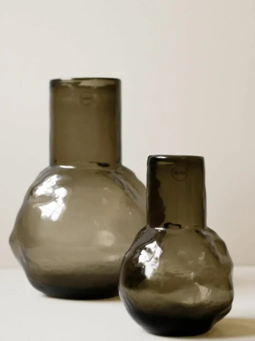 Glazen vaas Bunch, H 20 cm