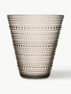 Glazen vaas Kastehelmi, H 15 cm