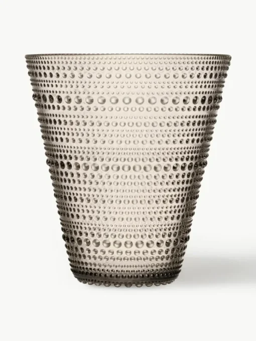 Glazen vaas Kastehelmi, H 15 cm