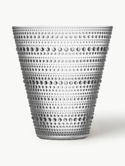 Glazen vaas Kastehelmi, H 15 cm