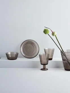 Glazen vaas Kastehelmi, H 15 cm