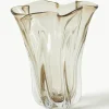 Glazen vaas Komnio, H 27 cm