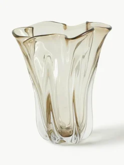 Glazen vaas Komnio, H 27 cm