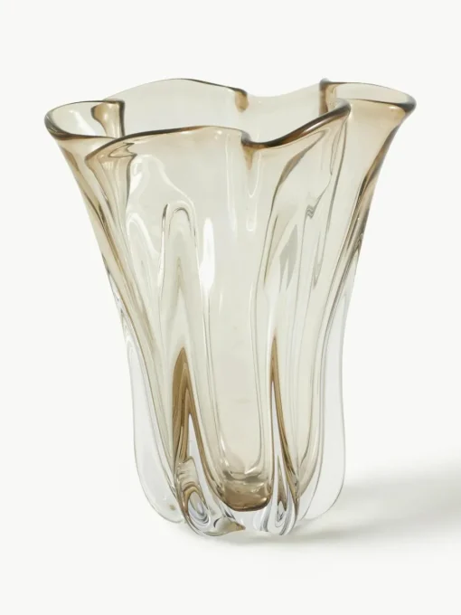 Glazen vaas Komnio, H 27 cm