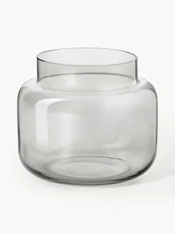 Glazen vaas Lasse, H 14 cm