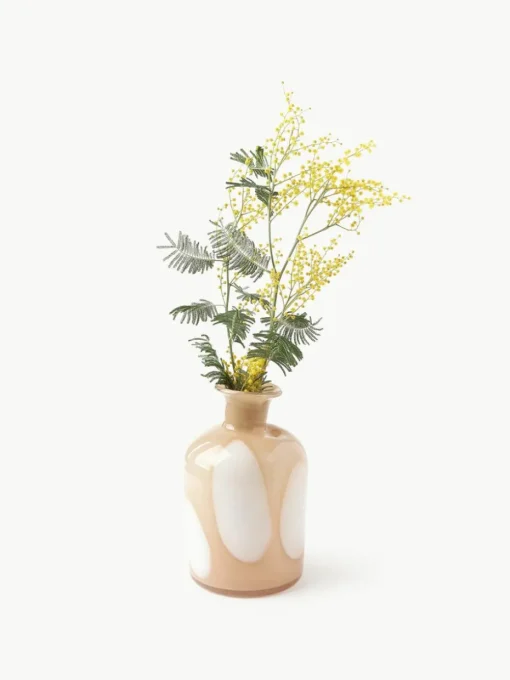 Glazen vaas Ottilie, H 24 cm