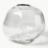 Glazen vaas Pebble, Ø 28 cm