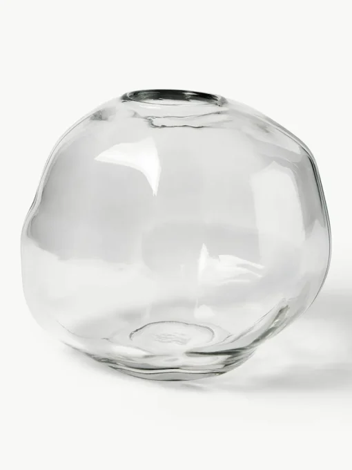 Glazen vaas Pebble, Ø 28 cm