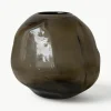 Glazen vaas Pebble, Ø 28 cm