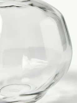 Glazen vaas Pebble, Ø 28 cm