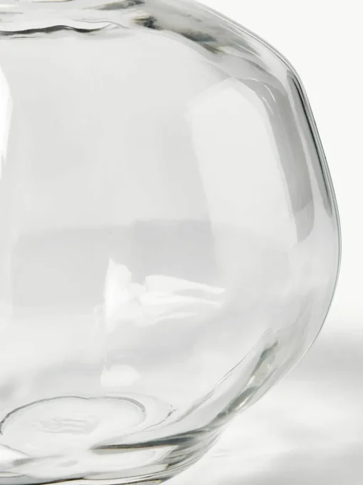 Glazen vaas Pebble, Ø 28 cm