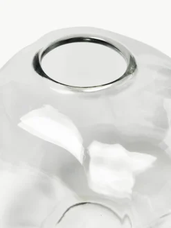 Glazen vaas Pebble, Ø 28 cm