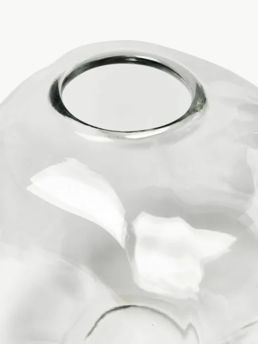 Glazen vaas Pebble, Ø 28 cm
