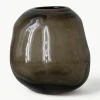 Glazen vaas Pebble, H 20 cm