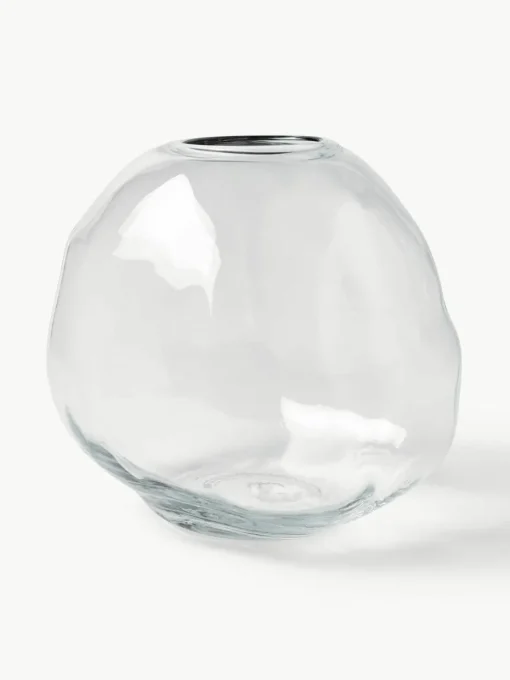 Glazen vaas Pebble, H 20 cm