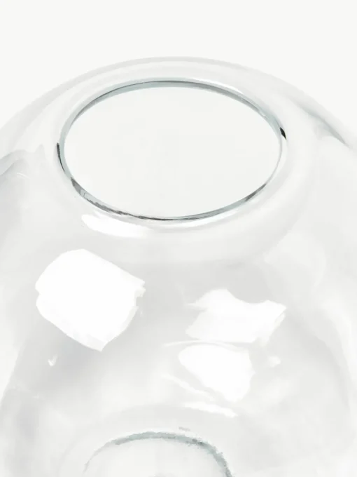 Glazen vaas Pebble, H 20 cm