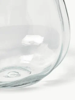 Glazen vaas Pebble, H 20 cm