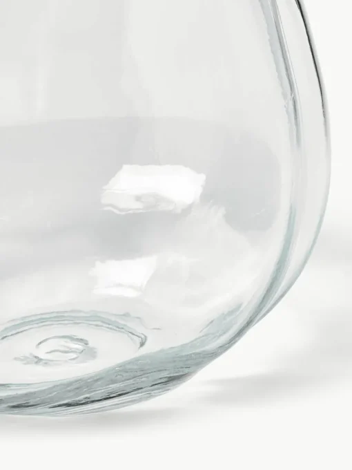 Glazen vaas Pebble, H 20 cm