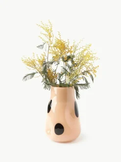 Glazen vaas Romilly, H 32 cm