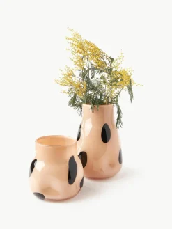 Glazen vaas Romilly, H 21 cm