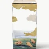 Glazen vaas Sea Girl, H 30 cm