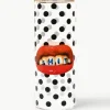 Glazen vaas Toiletpaper, H 50 cm