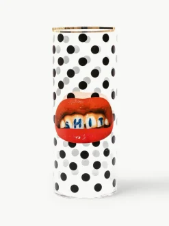 Glazen vaas Toiletpaper, H 50 cm