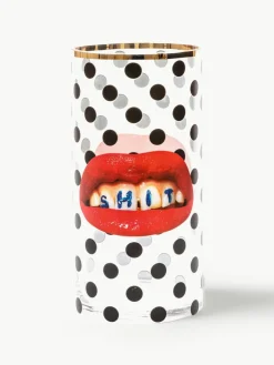 Glazen vaas Toiletpaper, H 30 cm