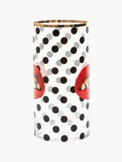 Glazen vaas Toiletpaper, H 30 cm