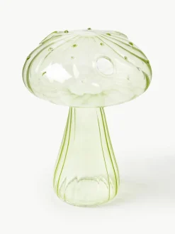 Glazen vazen Mushroom, set van 5
