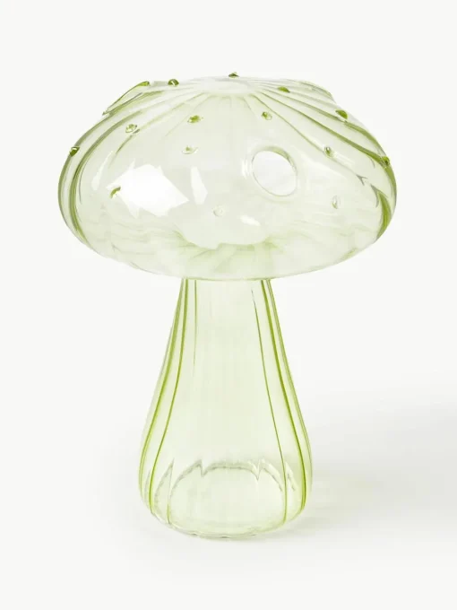 Glazen vazen Mushroom, set van 5