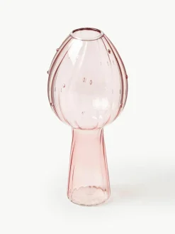 Glazen vazen Mushroom, set van 5
