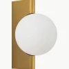 Glazen wandlamp Avant