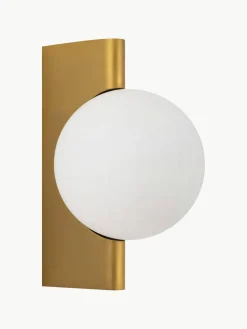 Glazen wandlamp Avant