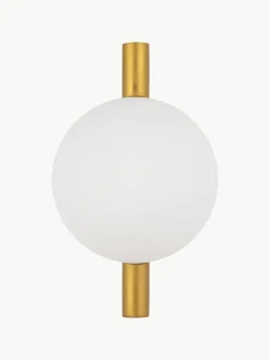 Glazen wandlamp Avant