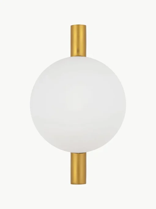 Glazen wandlamp Avant